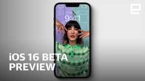 iOS 16 Beta Preview