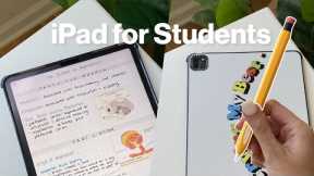 iPad Guide for Students 2022 ✏️ Best iPad, apps, and accessories for students!