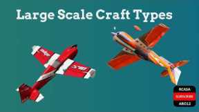 Imac and Large Scale Aerobatics introduction