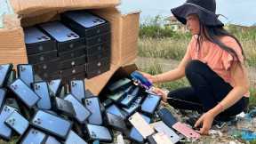 Great !! i Found a lot of New iPhone 13 Pro Max at the Landfill