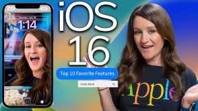 Top 10 iOS 16 Features (that are actually cool)