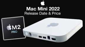 Mac Mini M2 Release Date and Price – M2 Pro 30% More POWER!!