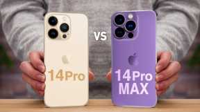 iPhone 14 Pro vs iPhone 14 Pro Max | Launch