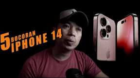 Bocoran Iphone 14 Terbaru 2022 // Rumor Apple 2022 Indonesia