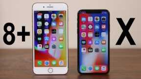 iPhone X vs iPhone 8 Plus: Full Comparison