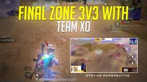 3v3 Against Team XO for WWCD | Raw POV | iPhone 12 BGMI - IGL | ESPL Finals | BGMI Competitive 🇮🇳