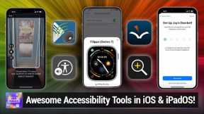 iOS Accessibility With Shelly Brisbin - Door Detection, Apple Watch Mirroring, VoiceOver, and more!