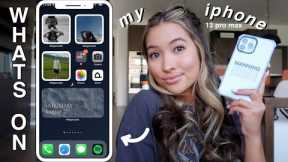 what's on my iphone 13 pro max (aesthetic & spilling all the best apps)