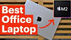 Apple M2 MacBook AIR : The Office Work Crusher