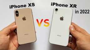 iPhone XS vs iPhone XR in 2022🔥 | Don't Make Mistake | Best iPhone To Buy Second Hand (HINDI)