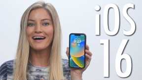 Top iOS 16 Features!