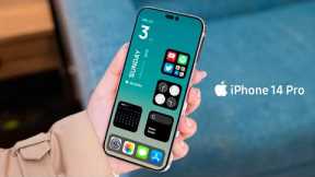 iPhone 14 Pro - TOP 5 NEW FEATURES