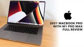 2021 Macbook Pro 16 Inch with M1 Pro Max Review - A Truly AMAZING Apple Laptop!