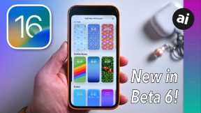 Everything New in iOS 16 Beta 6! Getting Close To Release!