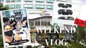 WEEKEND VLOG @Eastwood | iPad Pro 12.9” Unboxing, Rayban, M&S, my daughter’s birthday month🎁