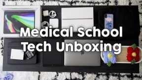Medical School Tech Unboxing | New Laptop & iPad