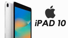 2022 iPad 10th Gen - NEW DESIGN REVEALED!