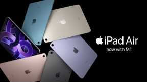 The new iPad Air | Now with M1 | Apple