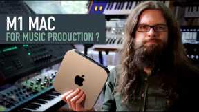 Apple M1 Mac Mini review for music production