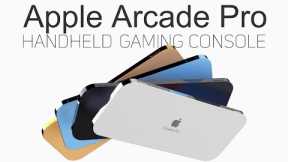 Apple Arcade Pro 2022 Handheld Gaming Console!