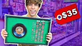 Can I WIN a Roulette Game CHEAPER at the Arcade?