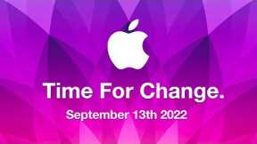 Apple iPhone 14 EVENT - Apple are Changing a Product...