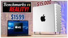 M2 MacBook Air KILLS my $15,000 Mac Pro in PRO Tasks? YES!