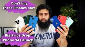 Don't buy these iPhones now | iPhone 13 & 12 Price Drop | iPhone 14 Launch Date