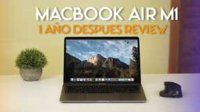 MacBook Air M1 Mi Sincera Opinion Tras 1 Año De USO!