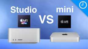 NEW Mac Studio vs M1 Mac mini - Don't make the wrong choice!