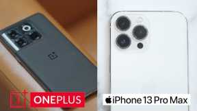 OnePlus 10T vs iPhone 13 Pro Max Camera Test!