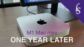 Apple M1 Mac mini - One Year Later! ⏳
