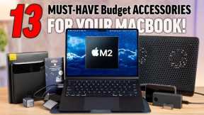 Top 13 Accessories for M2 MacBook Air!
