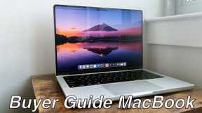 Which MacBook is Best To Buy 2022 - MacBook Buyer Guide