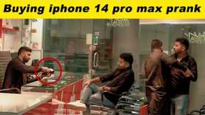 Buying Iphone 14 Prank @sharik shah