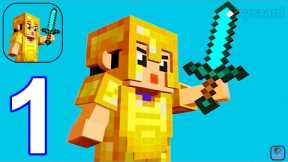 Craft Commander - Gameplay Walkthrough Part 1 Minecraft Army Commander (iOS,Android)