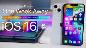 iPhone 14 One Week Away - Apple Watch 8 Pro, iOS 16 RC Next, Deals and more