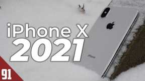 Using the iPhone X in 2021 - worth it? (Review)
