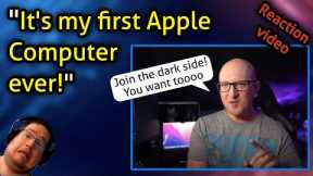 It's my first Apple Computer ever! The new MacBook Air M2 Midnight  - Kent's reaction video