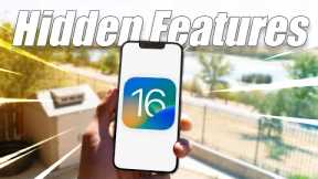 Best of iOS 16 Hidden Features! Beta 7
