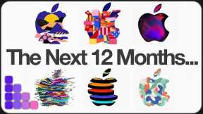 Apple's 12 Month Roadmap | iPhone 14, Mac Pro, Apple Reality