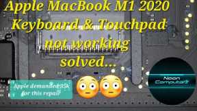 Apple Macbook Air 2020 Keyboard and Trackpad solution Tamil