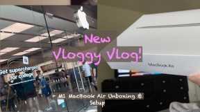 Resurrection Vlog: Life Update + Unboxing M1 Macbook Air + Sunday Park vibes | MANDISIMO
