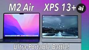 Dell XPS 13 Plus VS M2 MacBook Air! Full Compare!