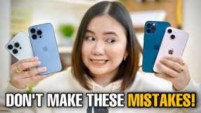 IPHONE 13 BUYING GUIDE: DON'T MAKE THESE 6 MISTAKES!
