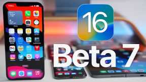 iOS 16 Beta 7 is Out! - What's New?