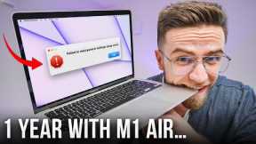 M1 MacBook Air 2020 — BIGGEST MISTAKE I’VE EVER MADE