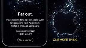 iPhone 14 Apple Event Announced! Here's What We'll Get..