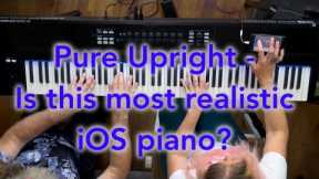 Upright Piano - Is this the most realistic iOS piano?