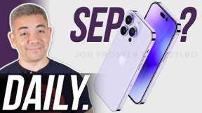 iPhone 14 Event Date LEAKED, Samsung's NEW Strategy & more!